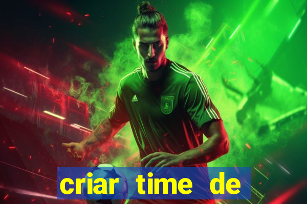 criar time de futebol simulador